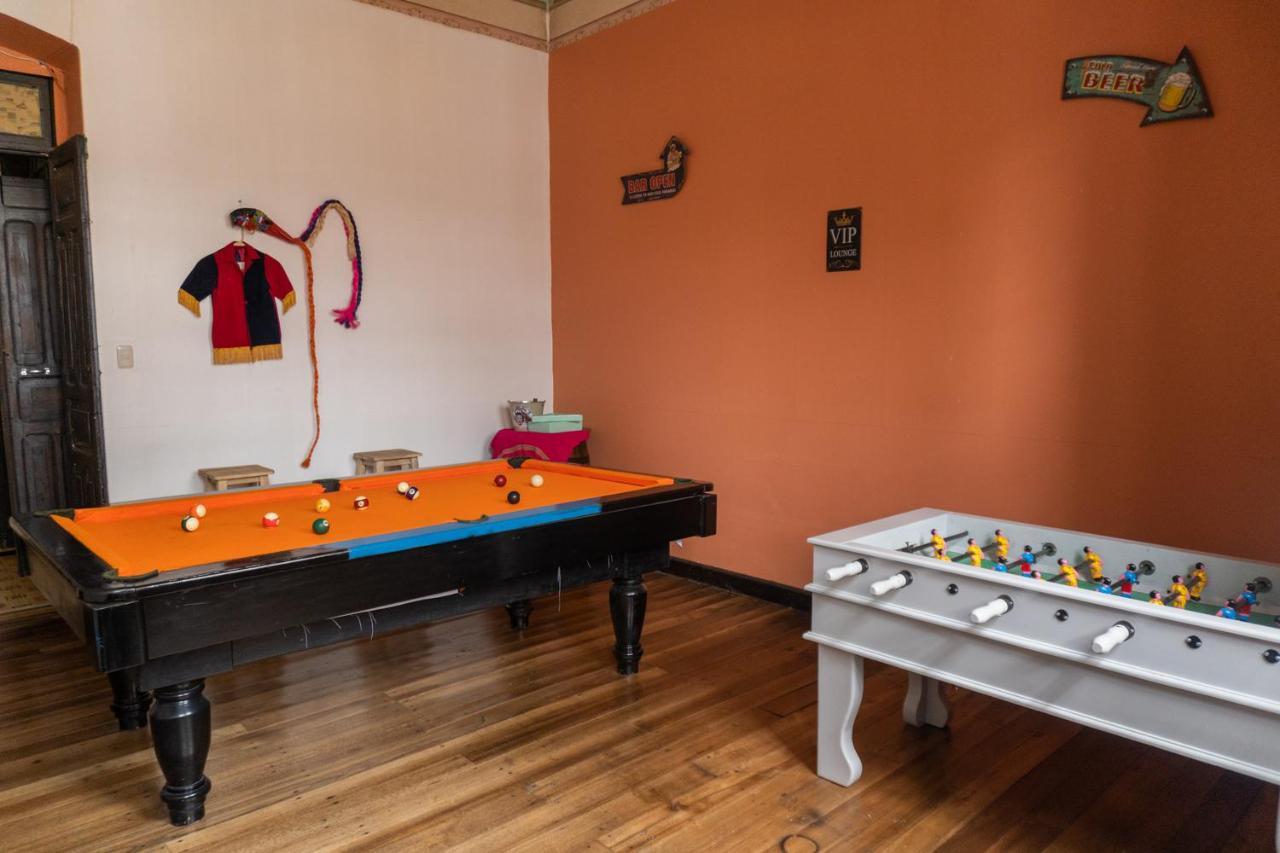 Villa Bonita Hostel Риобамба Экстерьер фото