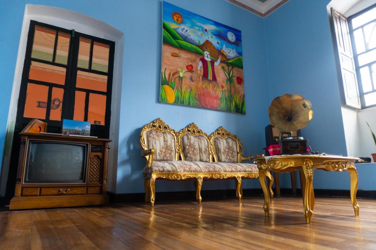 Villa Bonita Hostel Риобамба Экстерьер фото