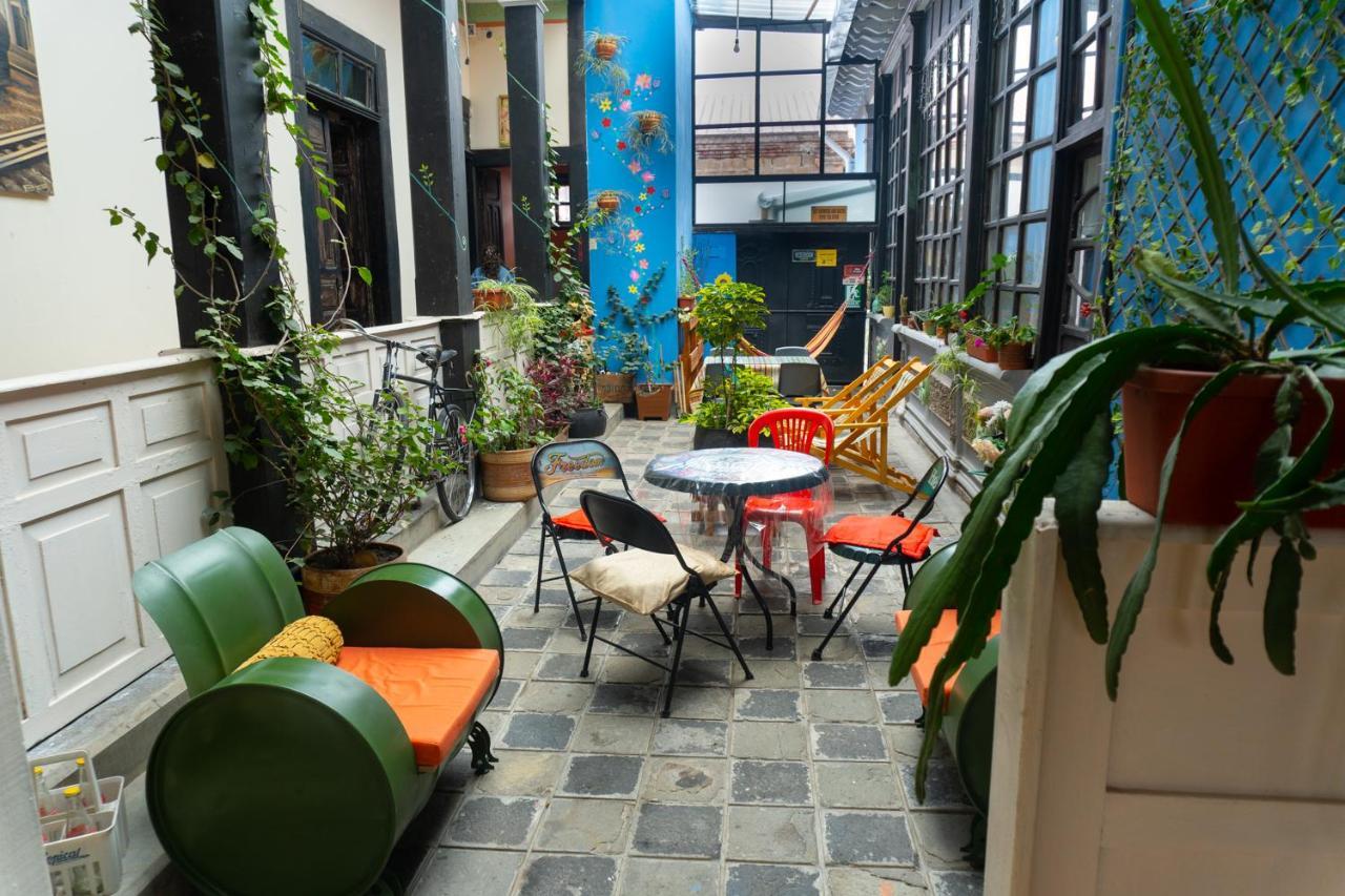 Villa Bonita Hostel Риобамба Экстерьер фото
