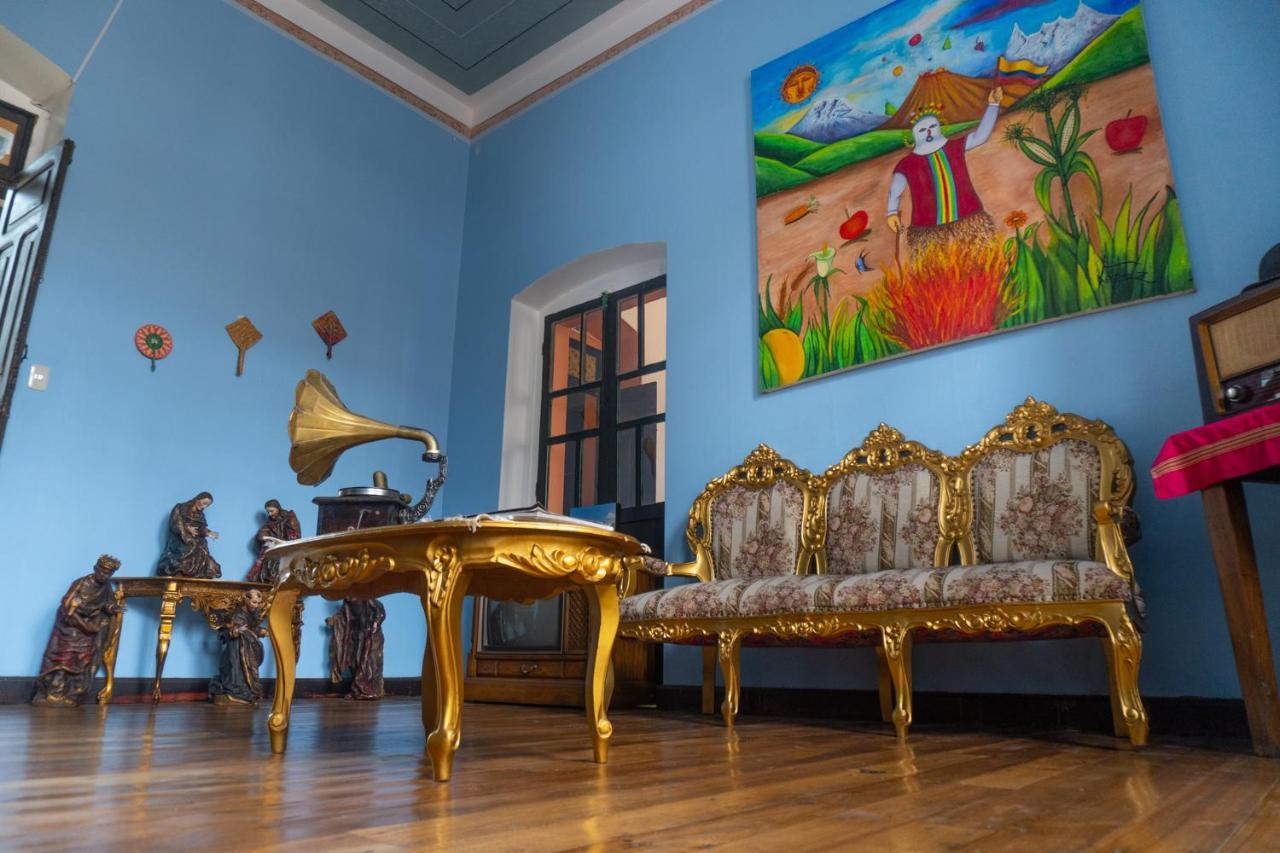 Villa Bonita Hostel Риобамба Экстерьер фото
