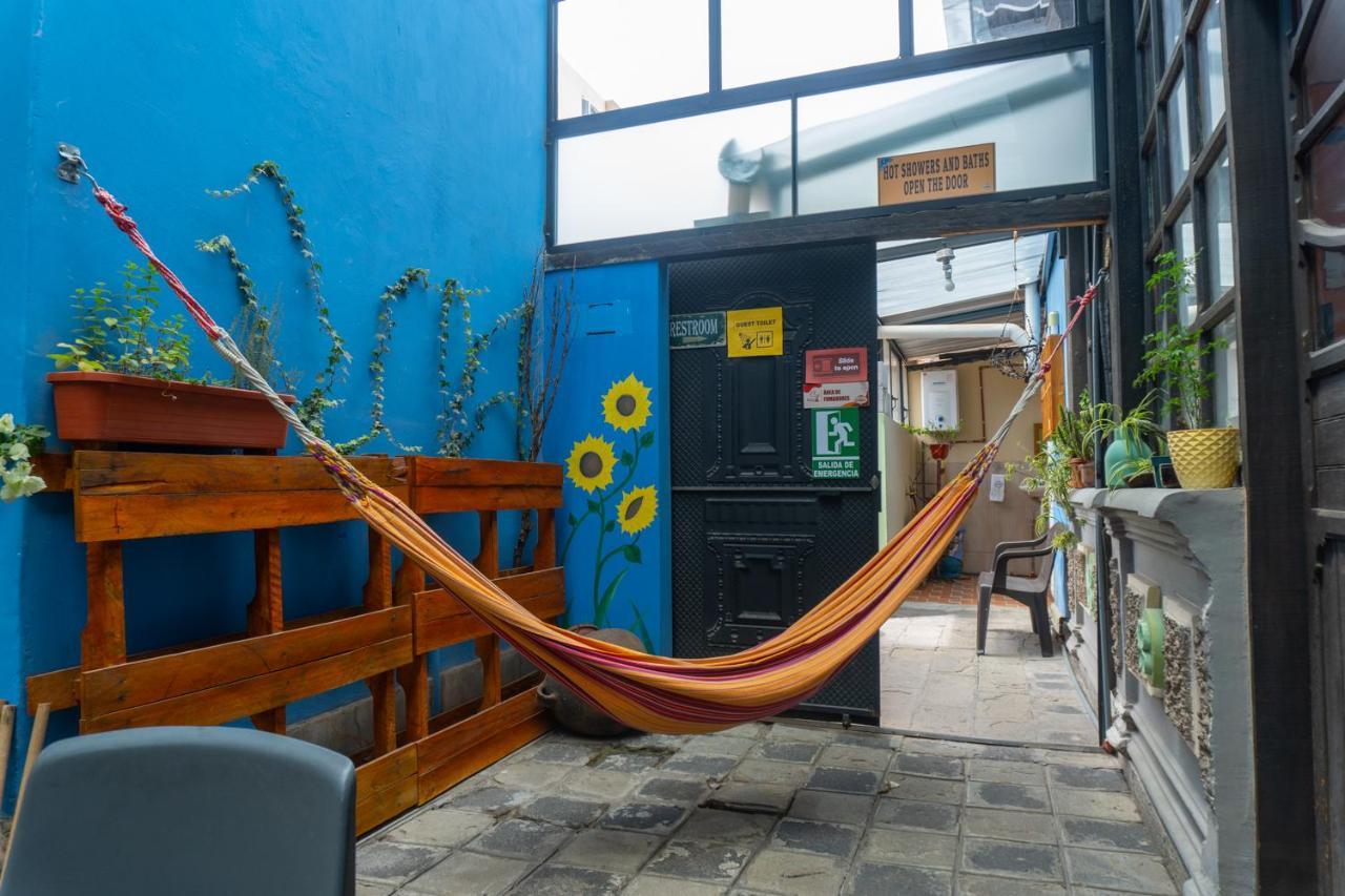 Villa Bonita Hostel Риобамба Экстерьер фото
