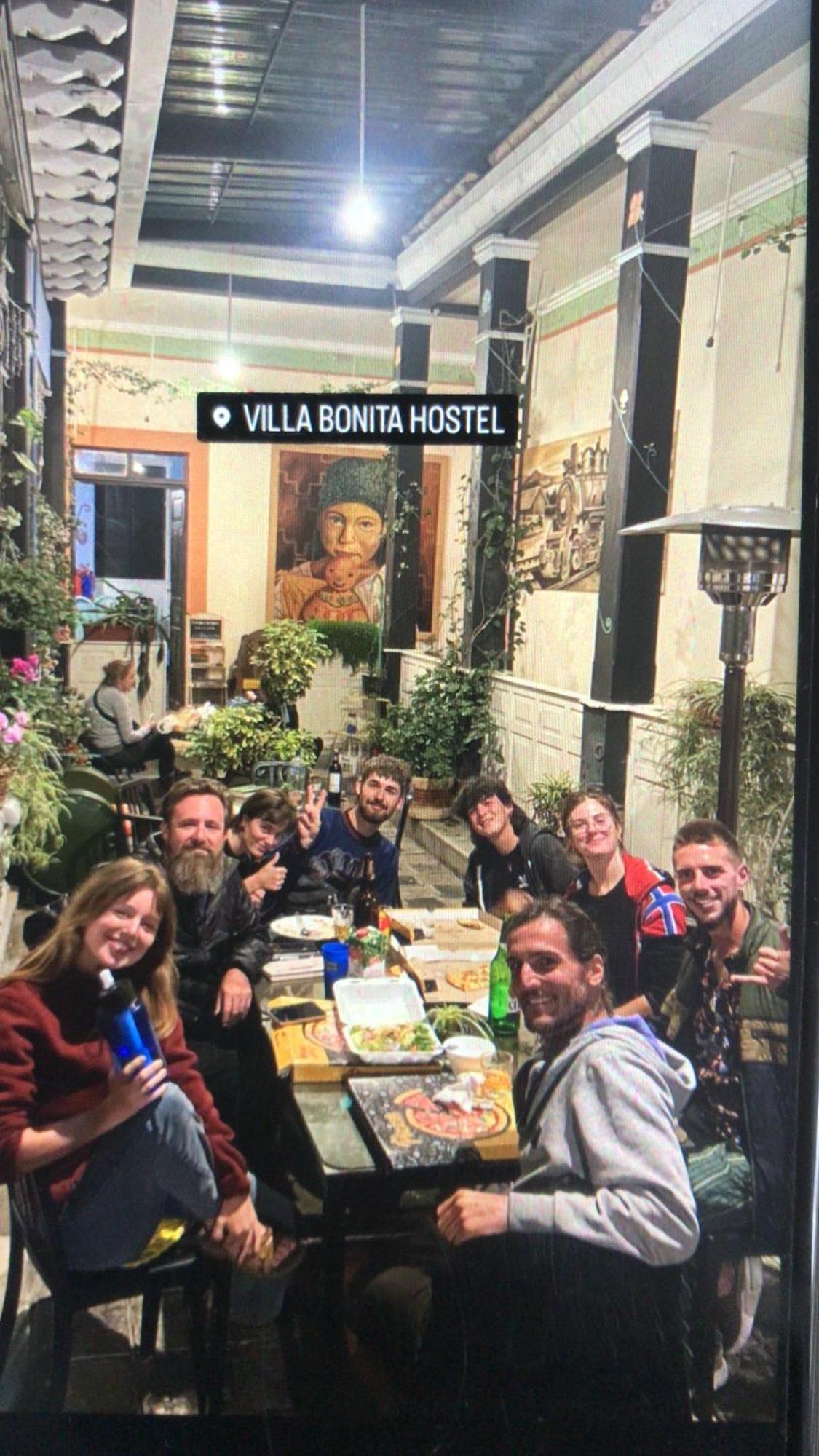Villa Bonita Hostel Риобамба Экстерьер фото